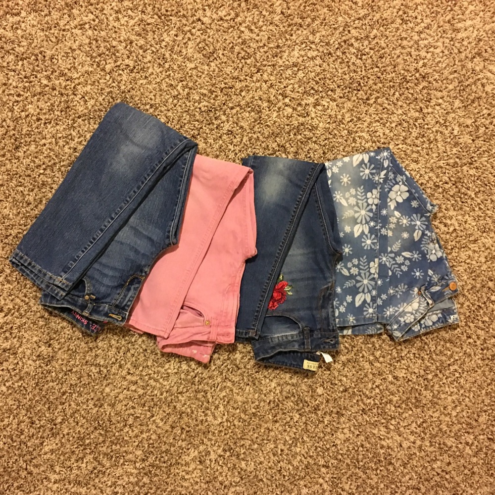Bundle Big Girls FASHION Jeans👖